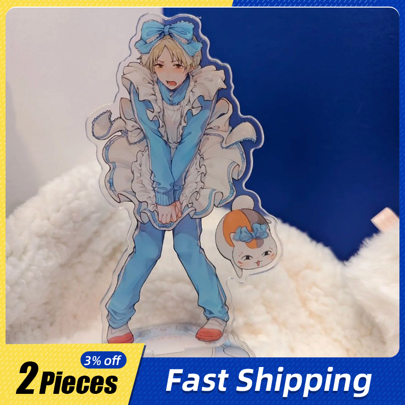 Party Games Birthday - 10cm/3.93in Anime Standing Plates Natsume’s Book
