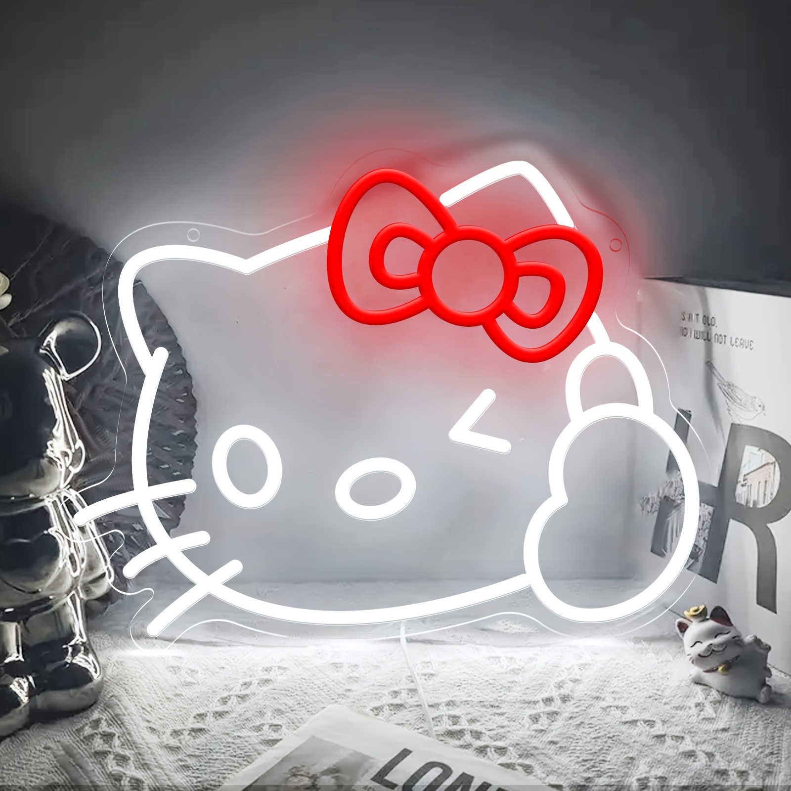Play Friends Party Games - Hello Kitty LED Neon Sign Wall