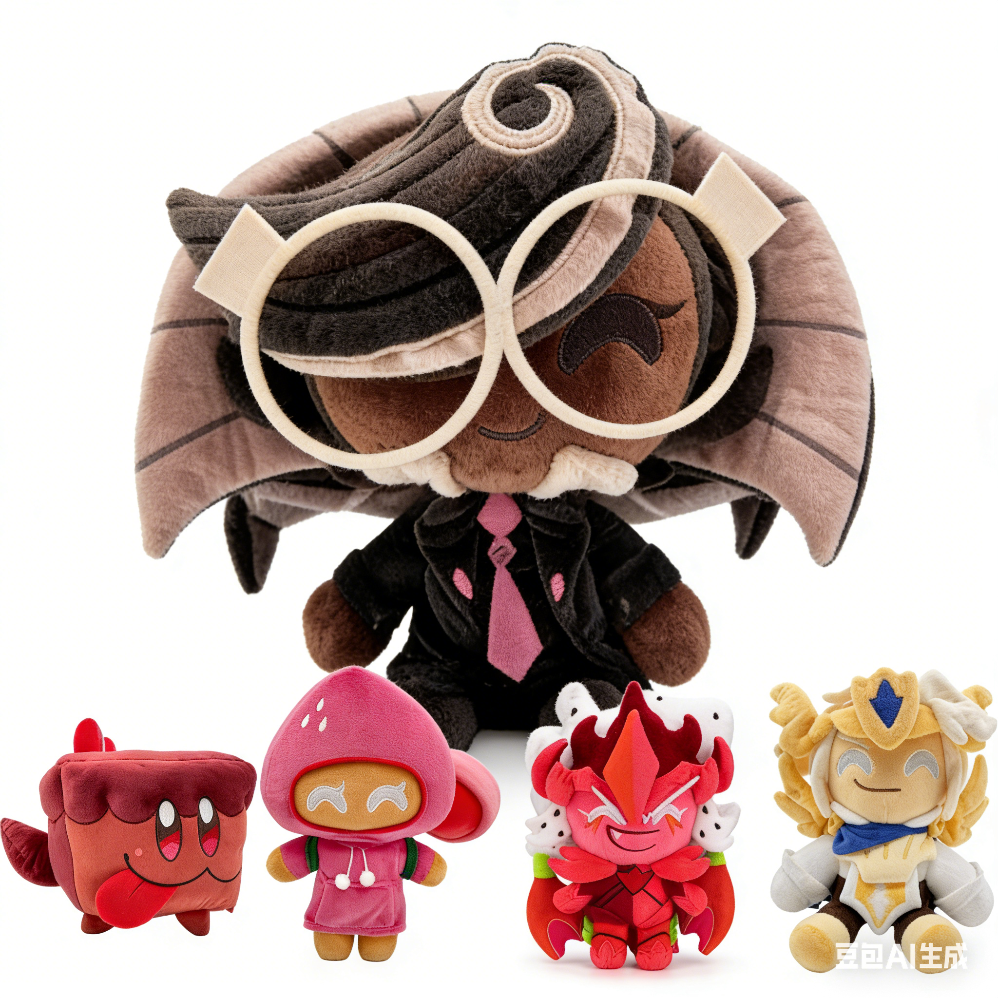 Party Games Birthday - 20-30CM Shadow Milk Cookie Plush Cookie