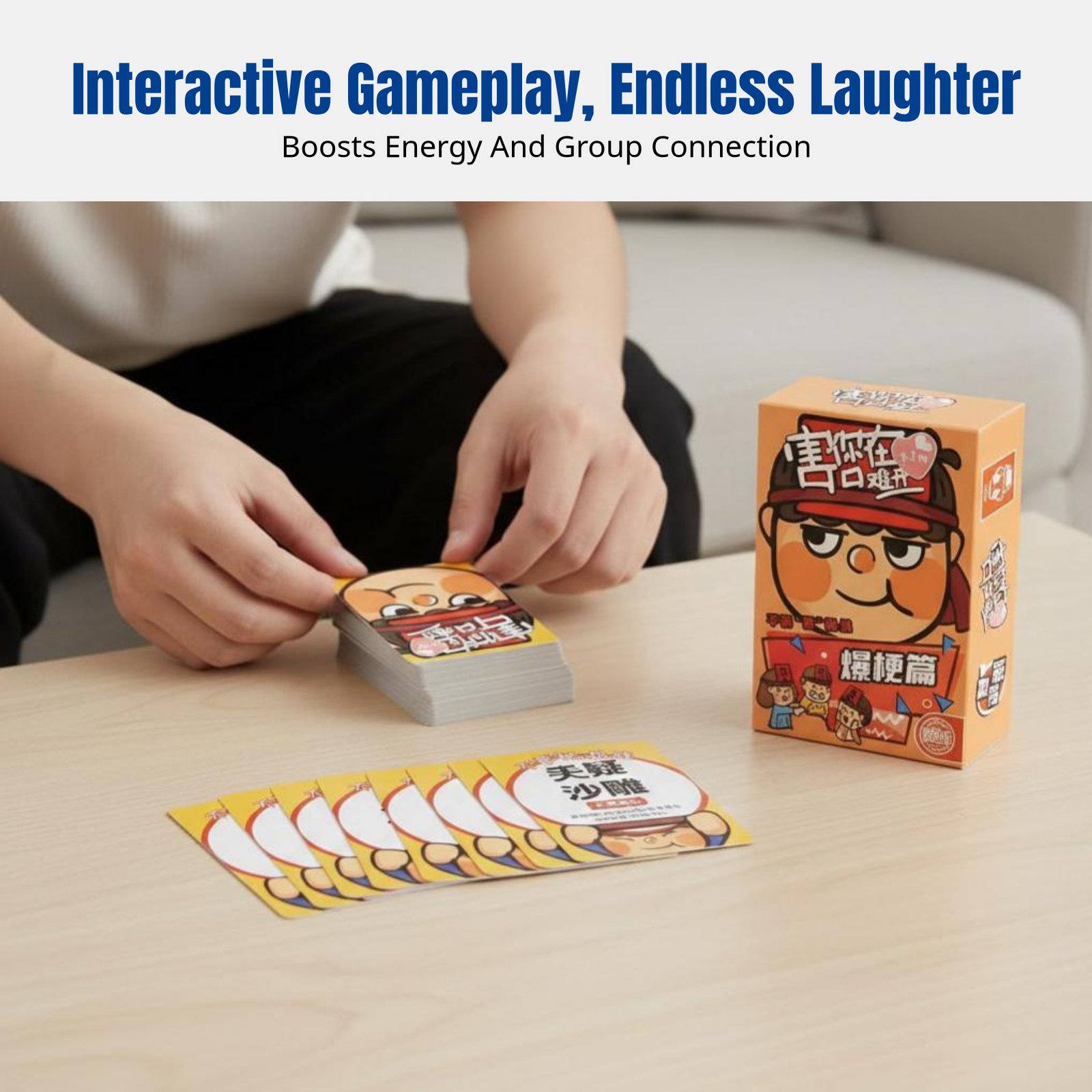 Play Friends Party Games - Party Card Game, 2025 Edition, Social