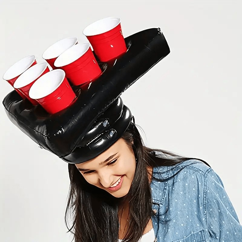 Inflatable Triangle Hat for Pi - Party Games Event recension och pris