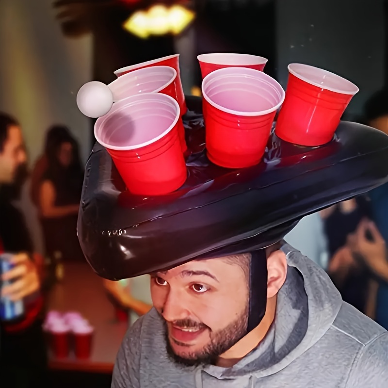 Inflatable Triangle Hat for Pi - Party Games Event recension och pris