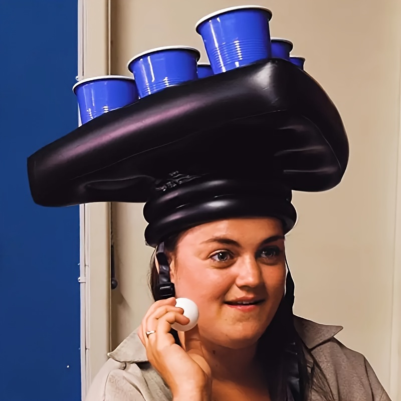 Inflatable Triangle Hat for Pi - Party Games Event recension och pris