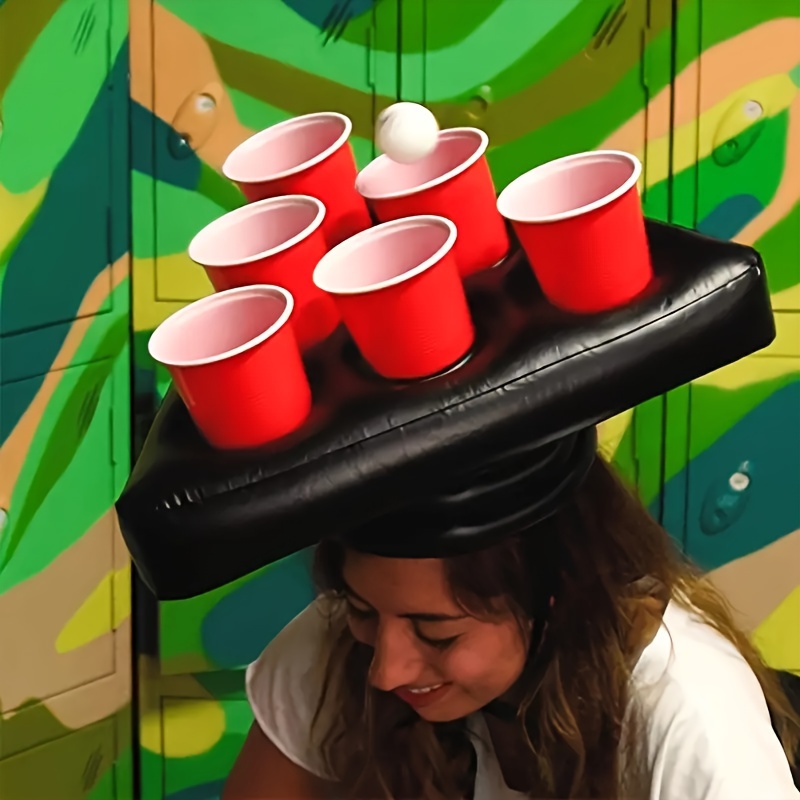 Inflatable Triangle Hat for Pi - Party Games Event recension och pris