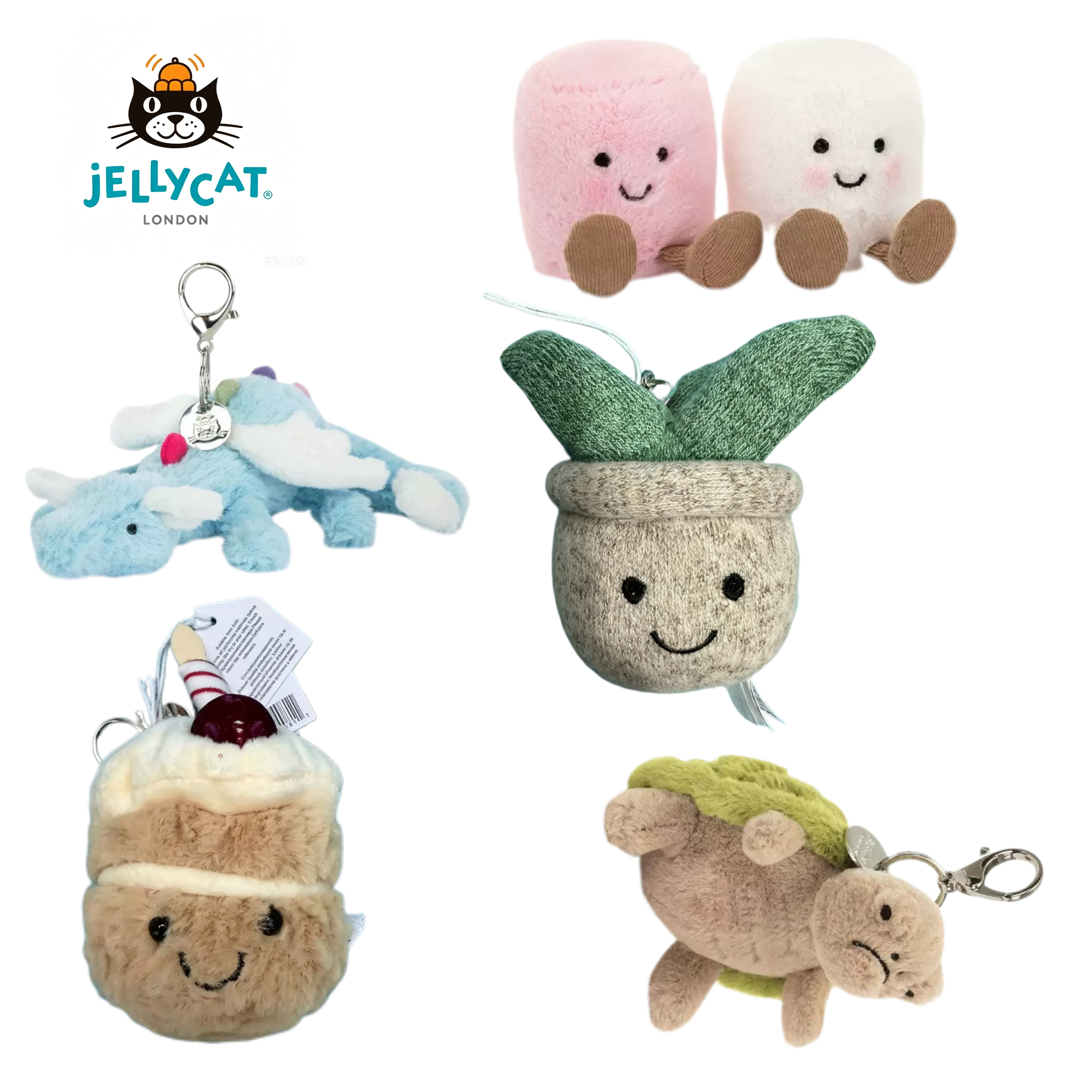 JELLYCAT New JC brand plush to - Party Games Birthday recension och pris