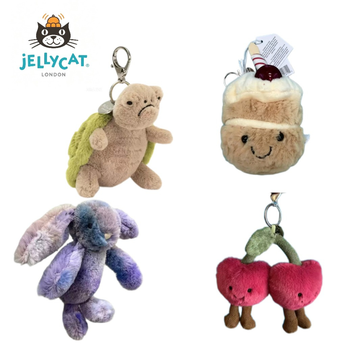 JELLYCAT New JC brand plush to - Party Games Birthday recension och pris