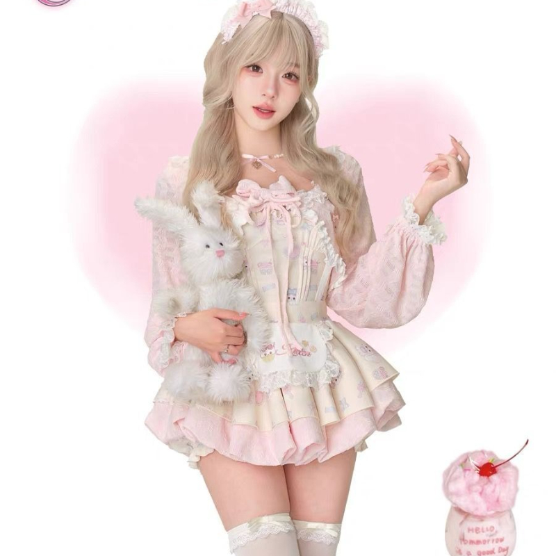 Japanese Sweet Lolita Style 3  - Party Games Mini recension och pris