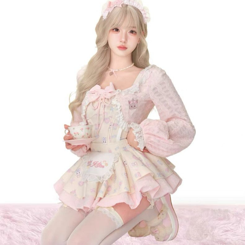Japanese Sweet Lolita Style 3  - Party Games Mini recension och pris