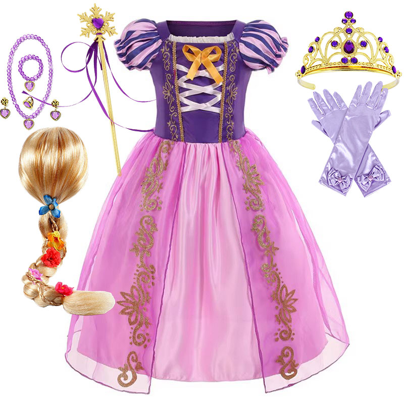 Fancy Summer Rapunzel Princess - Party Games Crossplay recension och pris