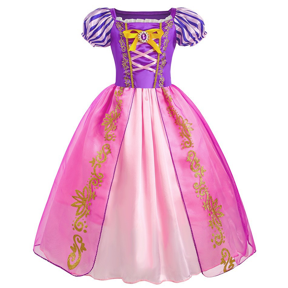 Fancy Summer Rapunzel Princess - Party Games Crossplay recension och pris