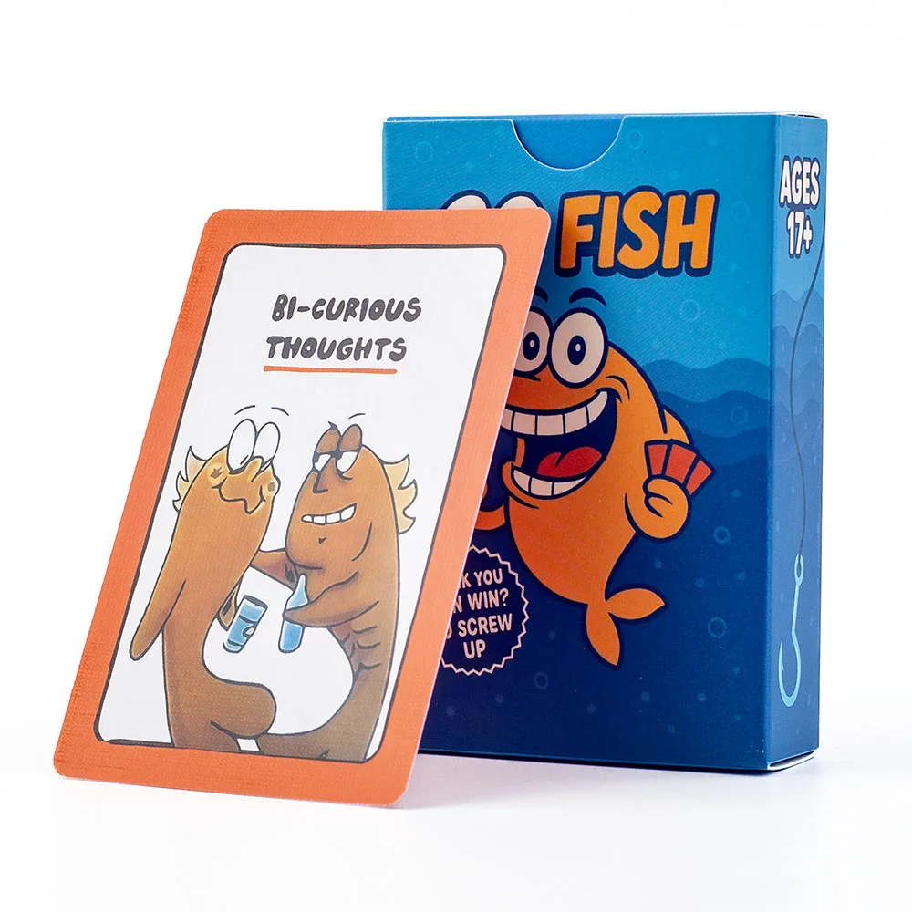 Go Fish Card Game With A Twist - Play Friends Party Games recension och pris