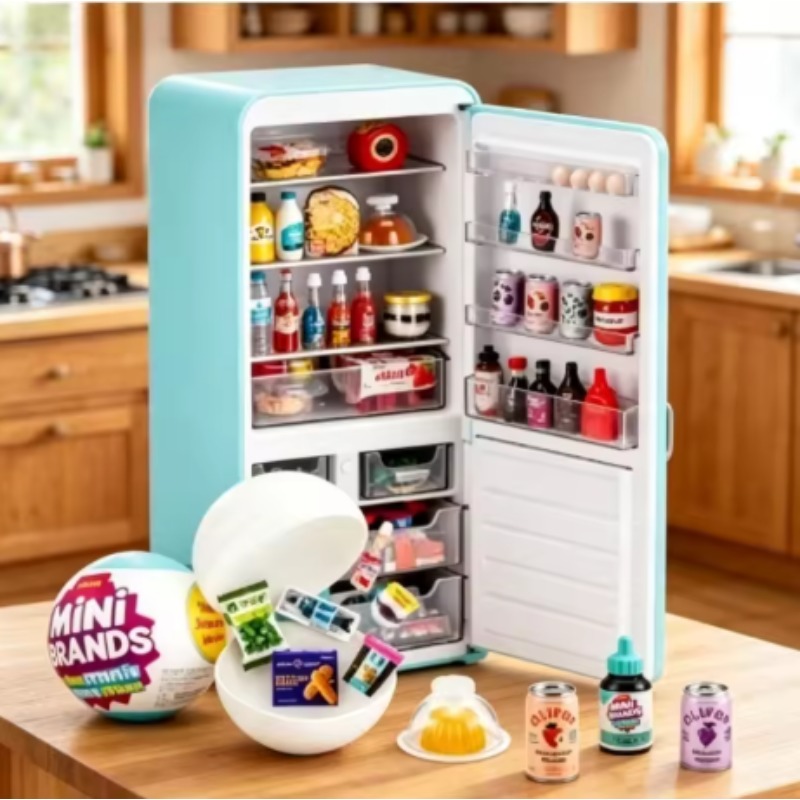 ZURU Mini refrigerator set min - Party Games Mini recension och pris