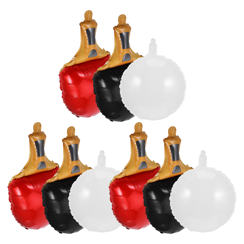 9pcs Table Reusable Foil Sport - Party Games Bunny recension och pris