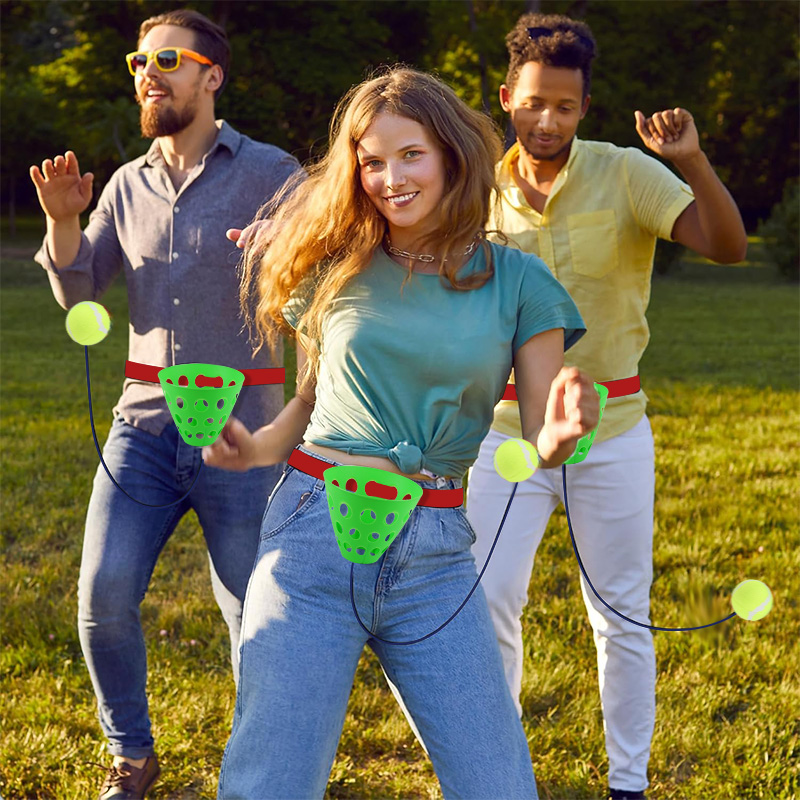 Adult Swinging Ball Game Set S - Party Games Group recension och pris