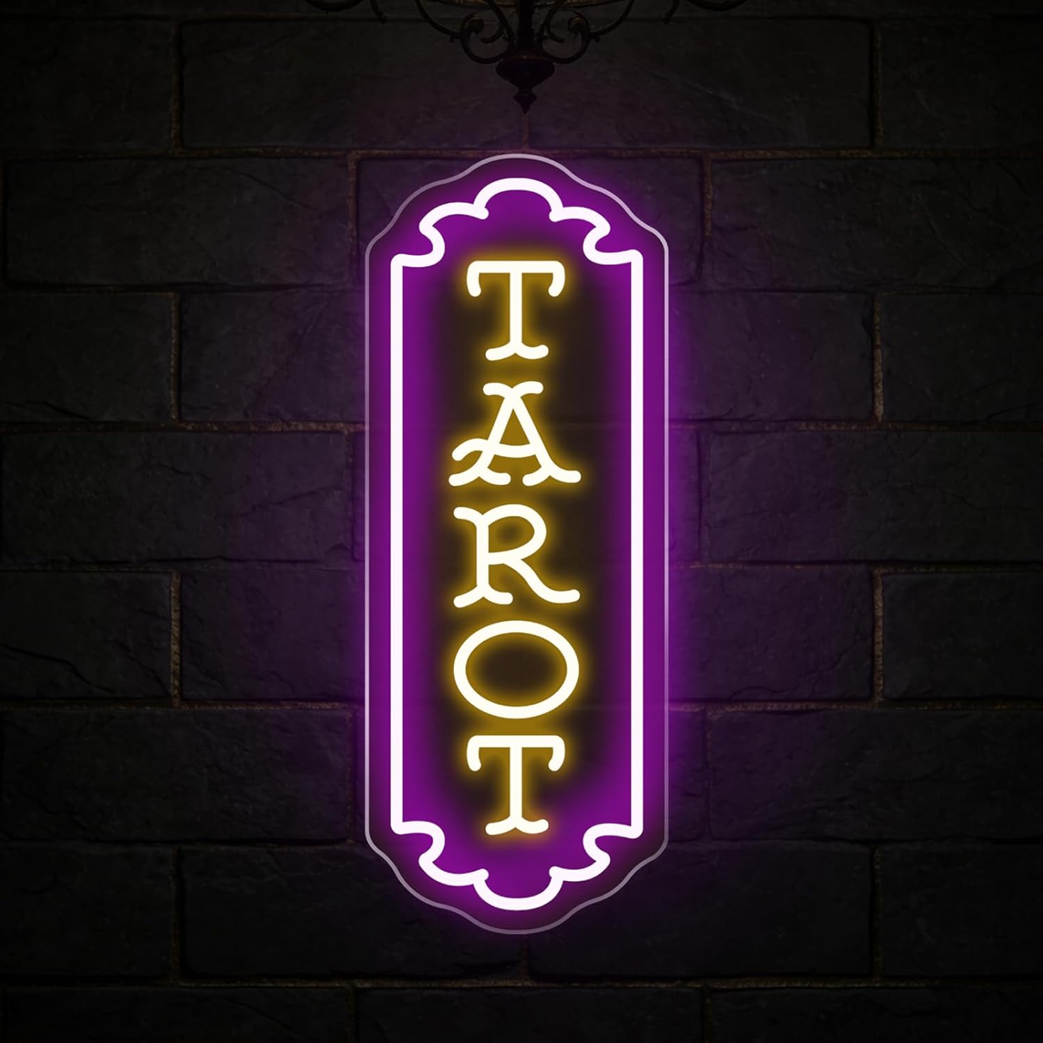 Tarot Neon Sign USB Powered My - Party Games Event recension och pris