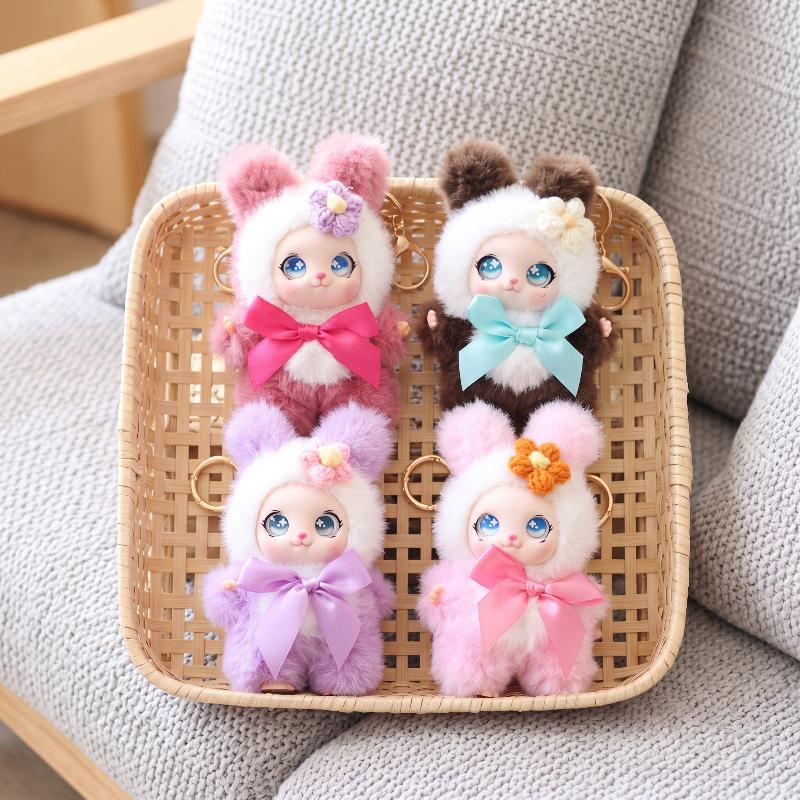 15cm Cute Animals Vinyl Doll P - Party Games Birthday recension och pris