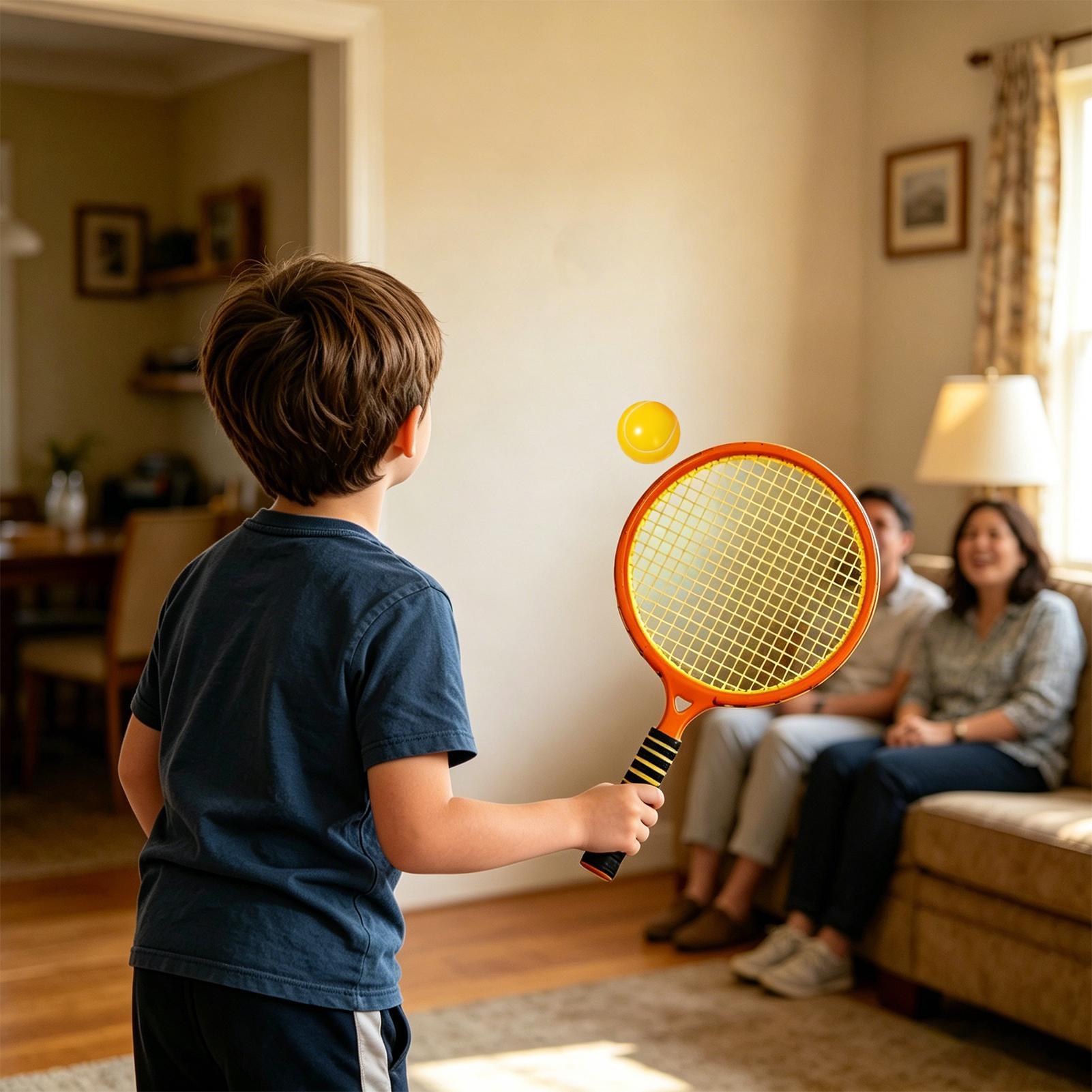 Kids Badminton Rackets Sports  - Badminton Set Garden recension och pris
