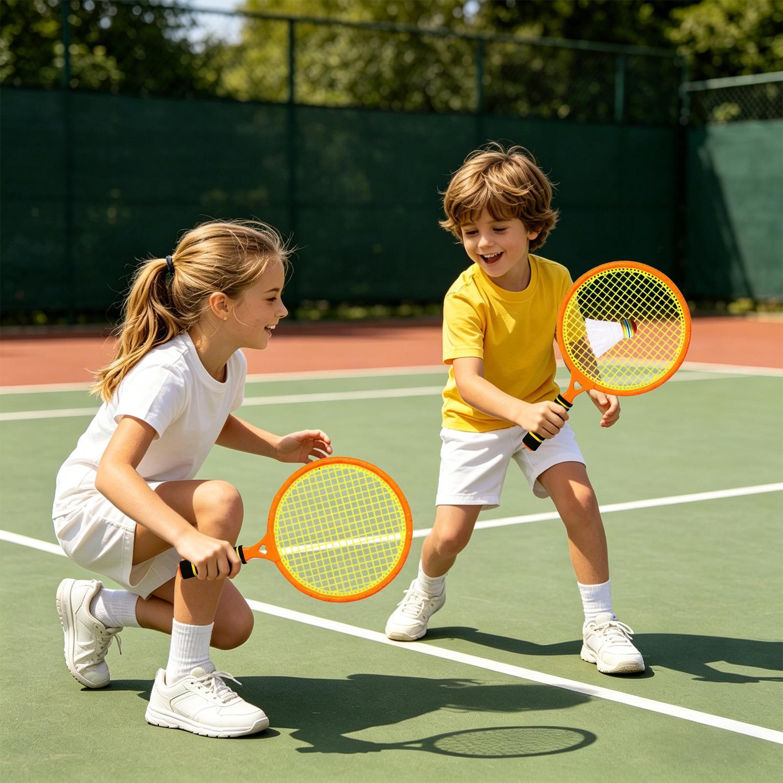 Kids Badminton Rackets Sports  - Badminton Set Garden recension och pris