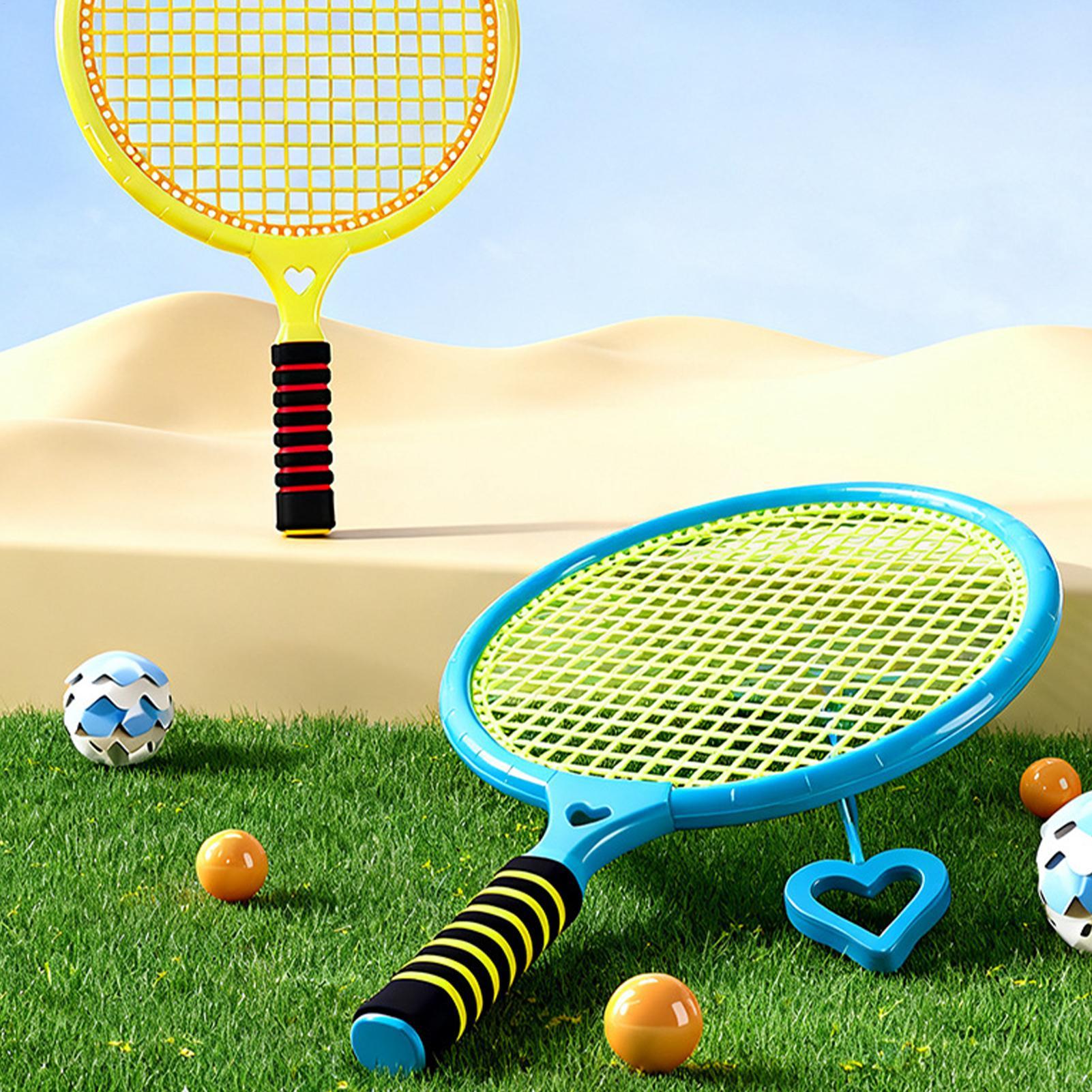 Kids Badminton Rackets Sports  - Badminton Set Garden recension och pris