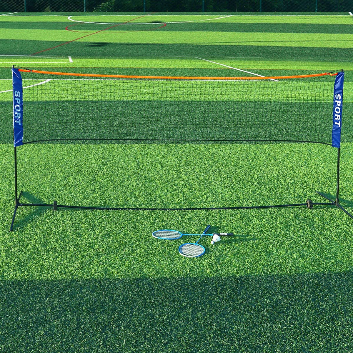 Portable Badminton Net Set for - Badminton Set Garden recension och pris