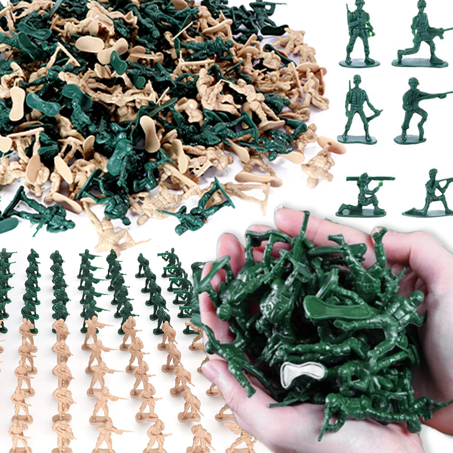 13/36/72pcs Mini Soldiers Mode - Party Games Mini recension och pris
