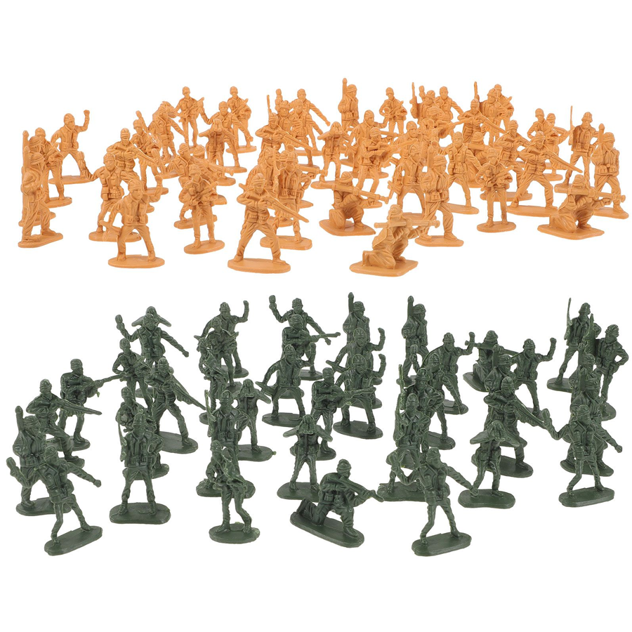 13/36/72pcs Mini Soldiers Mode - Party Games Mini recension och pris