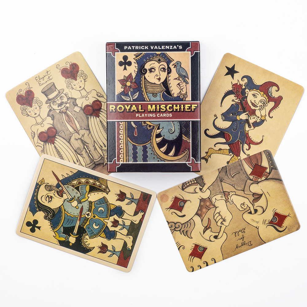 Royal Mischief Playing Cards 5 - Party Games Group recension och pris