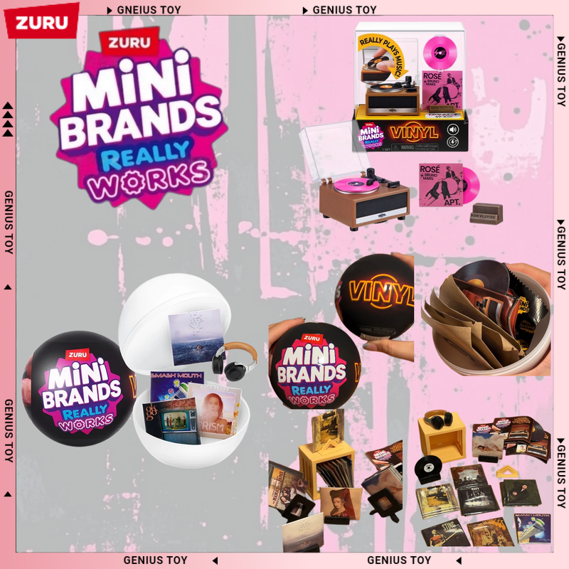 ZURU Mini Brands Really Works  - Party Games Mini recension och pris