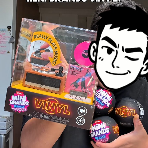 ZURU Mini Brands Really Works  - Party Games Mini recension och pris