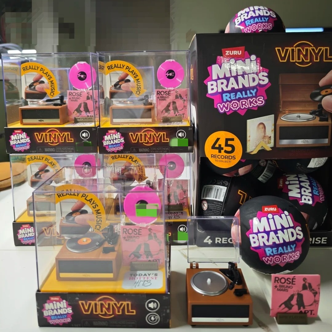 ZURU Mini Brands Really Works  - Party Games Mini recension och pris