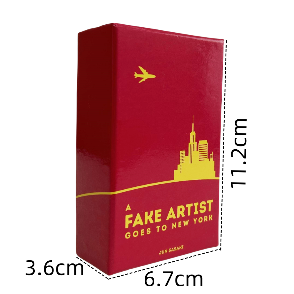 1 Box Party Games A Fake Artis - Party Games Group recension och pris