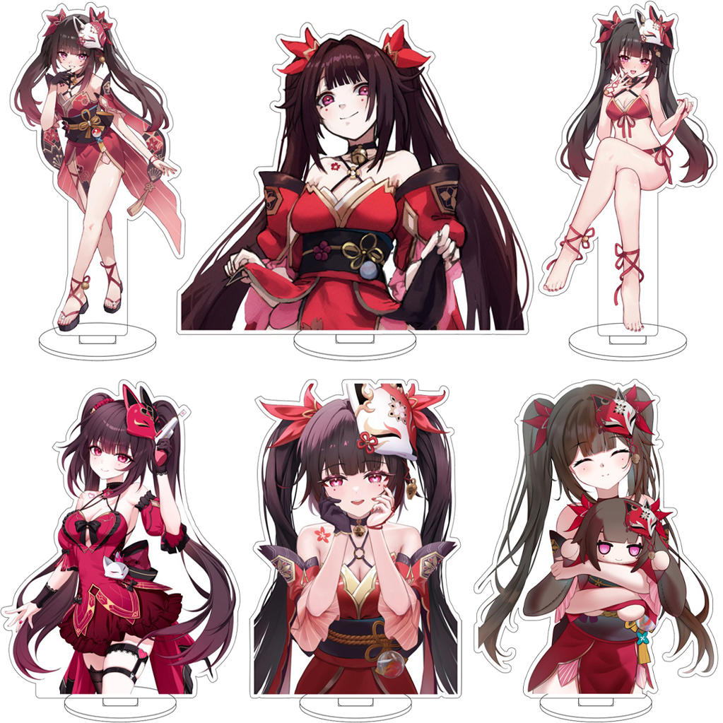 16CM Game Anime Honkai: Star R - Party Games Event recension och pris