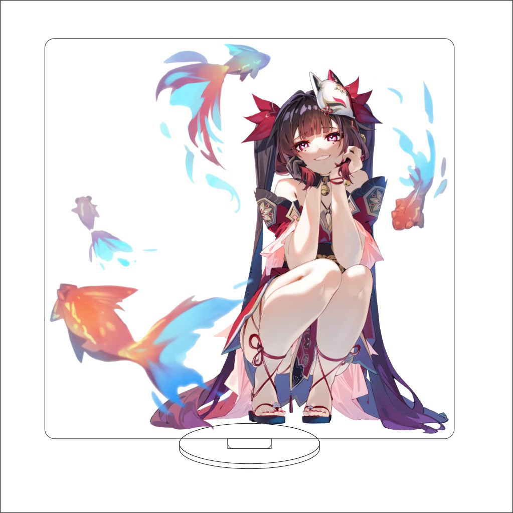 16CM Game Anime Honkai: Star R - Party Games Event recension och pris