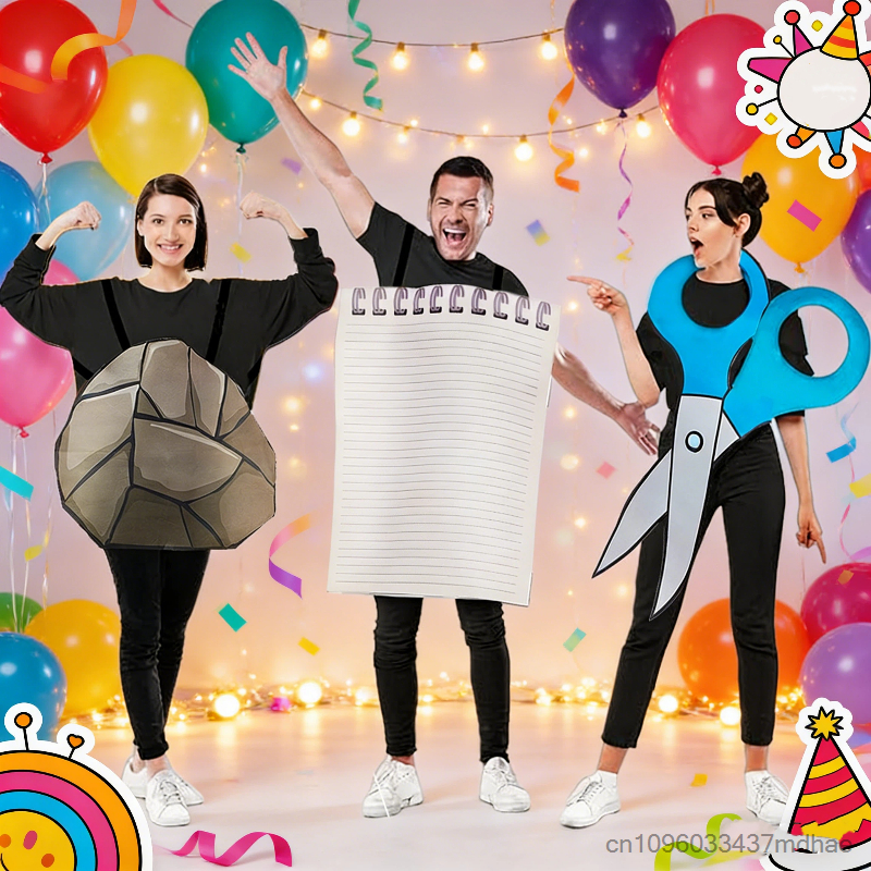 Funny Rock Paper Scissors Cost - Party Games Group recension och pris