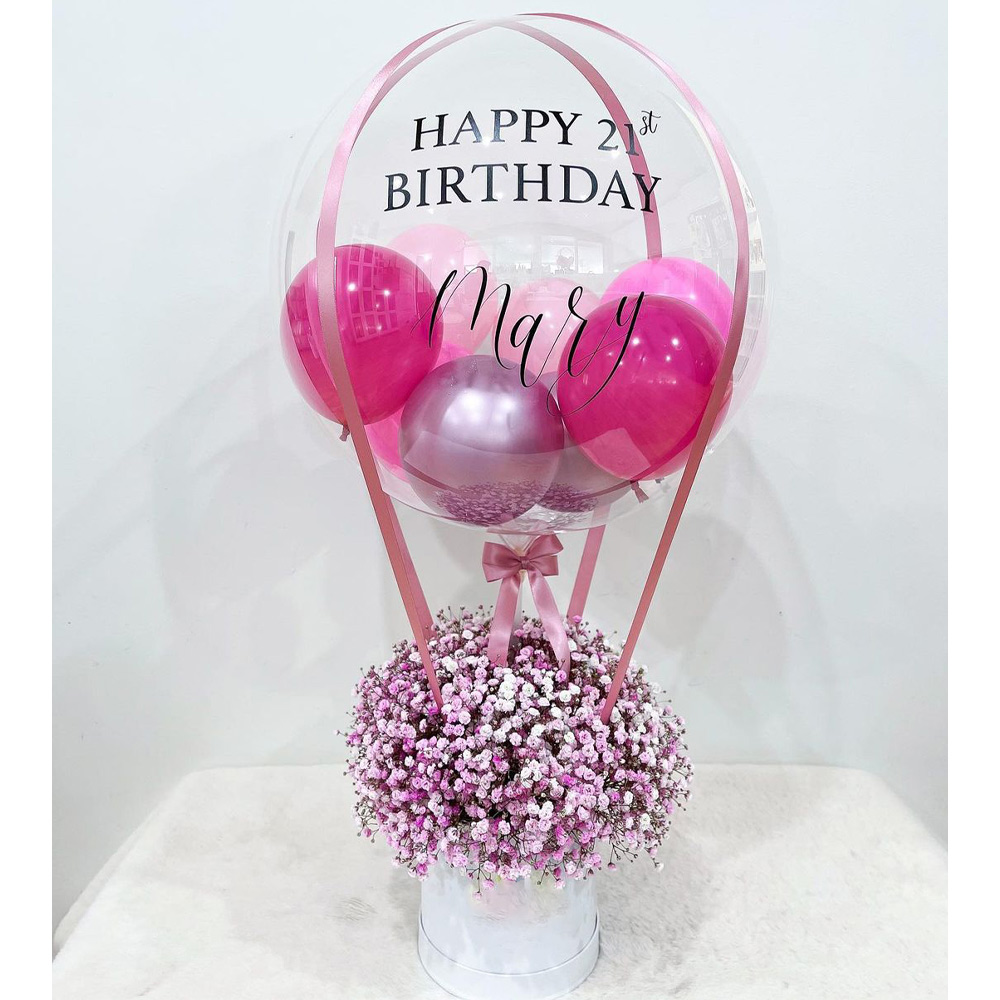 Gift Hamper Balloon Box Set Ba - Party Games Group recension och pris