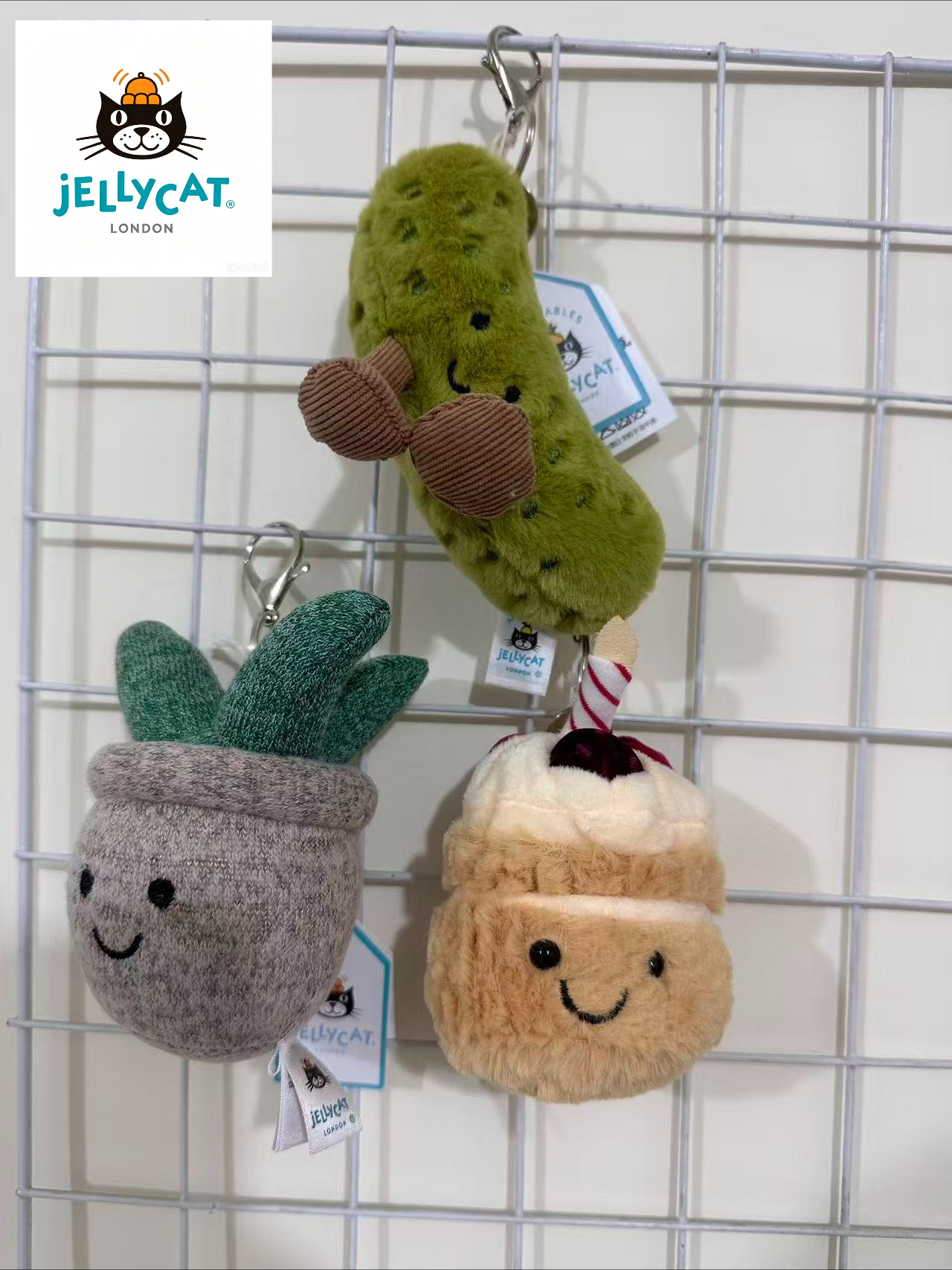 2026  JC brand plush toy keych - Party Games Birthday recension och pris