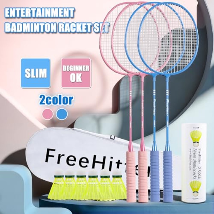 Badminton Set for Family and B - Badminton Set Garden recension och pris