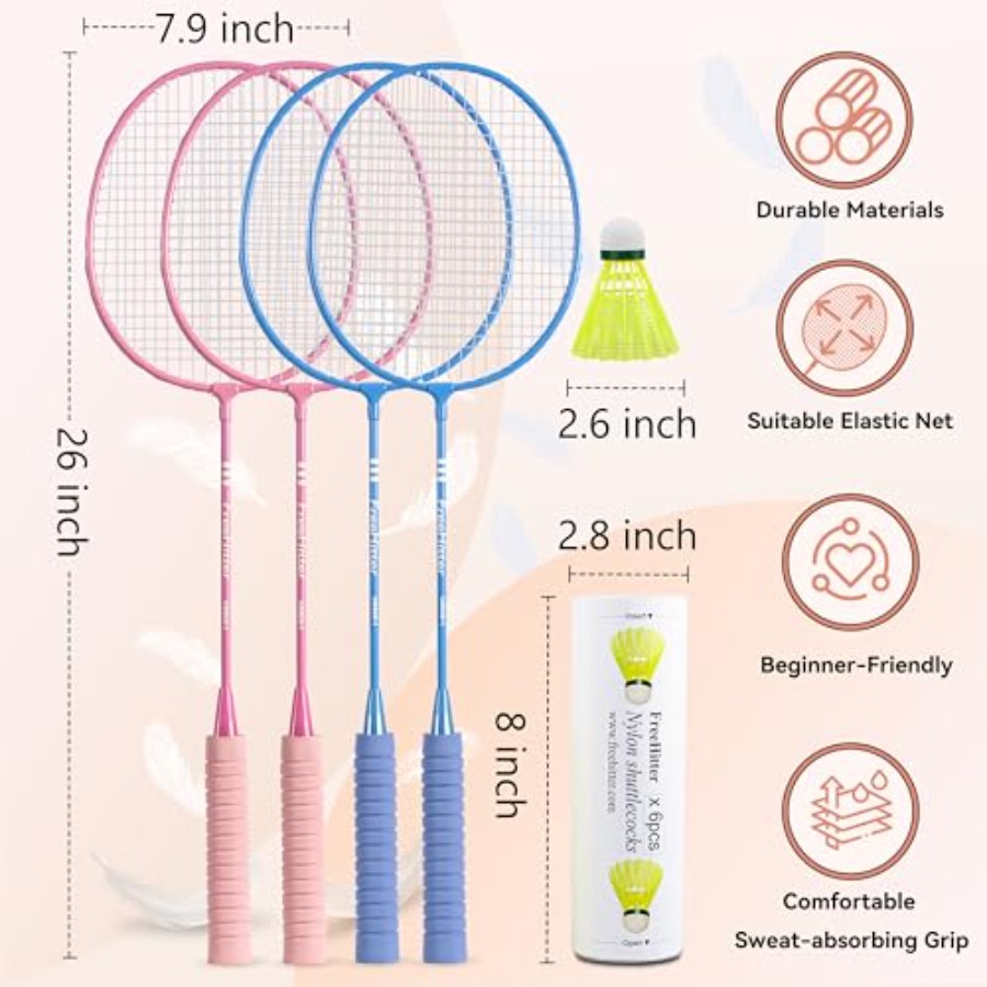 Badminton Set for Family and B - Badminton Set Garden recension och pris