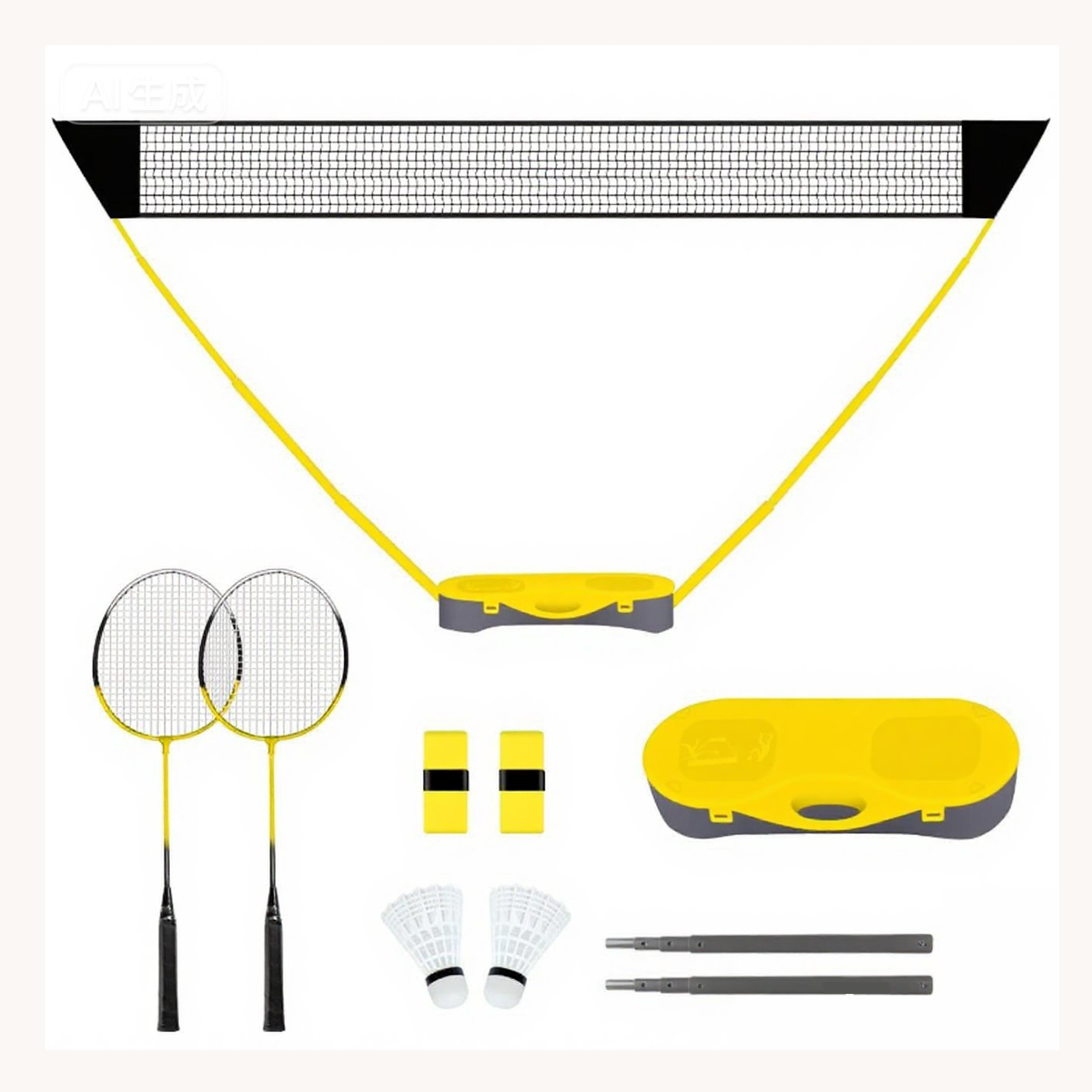 High-Quality Garden Sports Por - Badminton Set Garden recension och pris