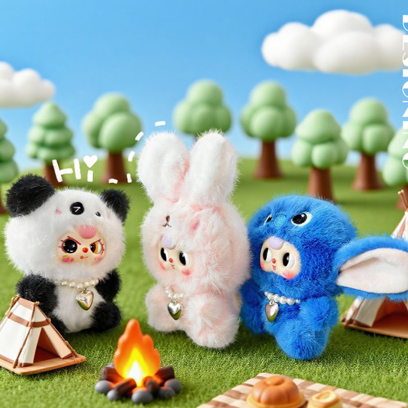 Hot 12/23cm Cute leather-faced - Party Games Birthday recension och pris