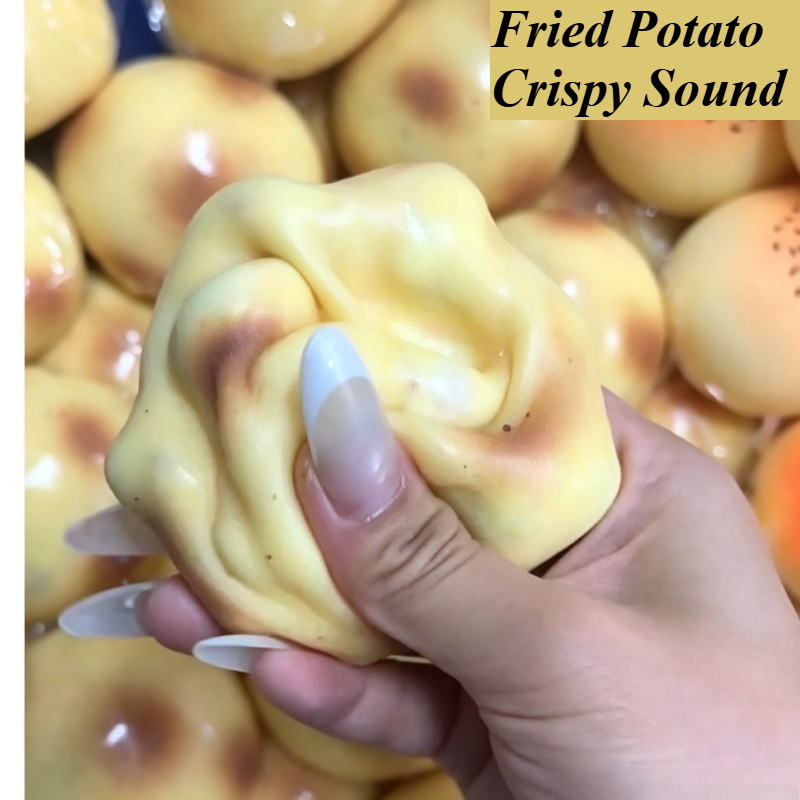 Fried Potato Shaped Squishy To - Party Games Event recension och pris