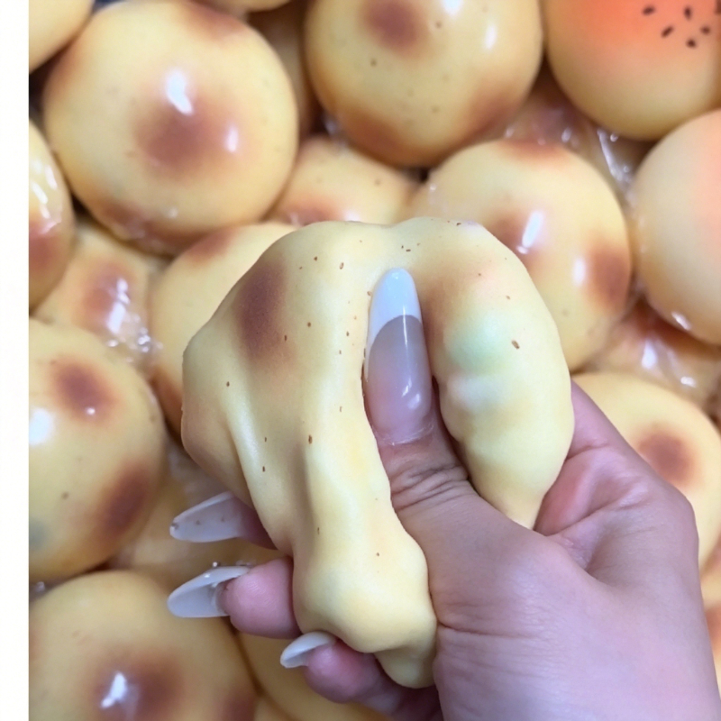 Fried Potato Shaped Squishy To - Party Games Event recension och pris