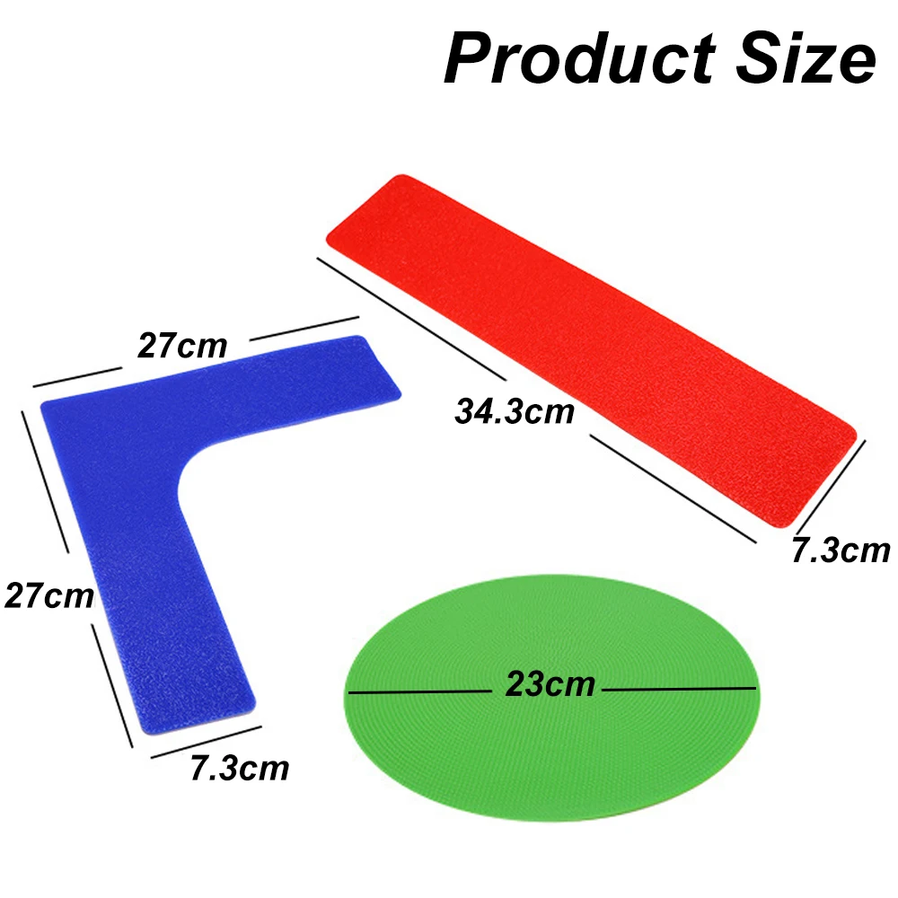 Sports Court Floor Markers Foo - Badminton Set Garden recension och pris