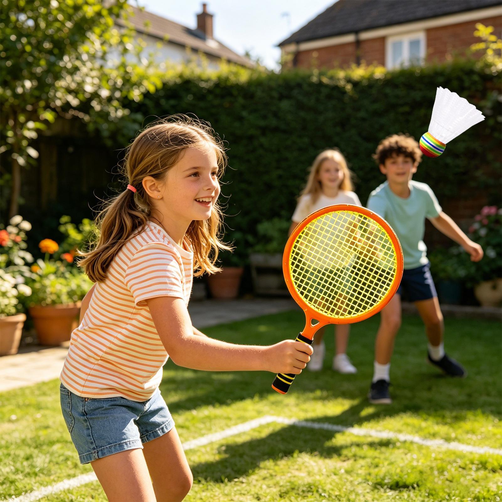 Badminton Set For Kids Outdoor - Badminton Set Garden recension och pris