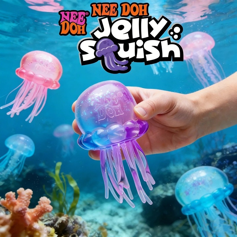 NeeDoh Squishy/; Schylling Ato - Party Games Event recension och pris
