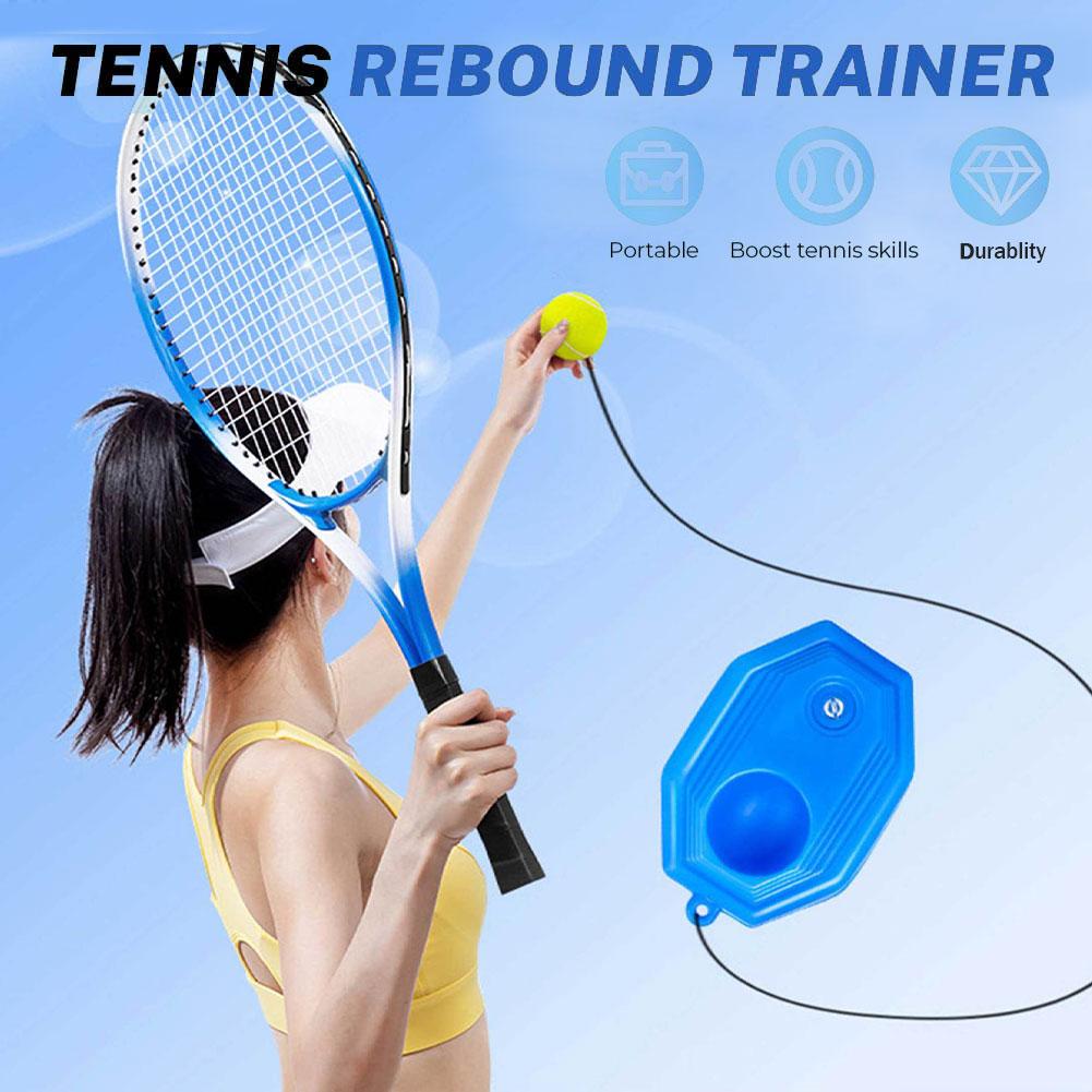 Tennis Trainer Baseboard Set w - Badminton Set Garden recension och pris