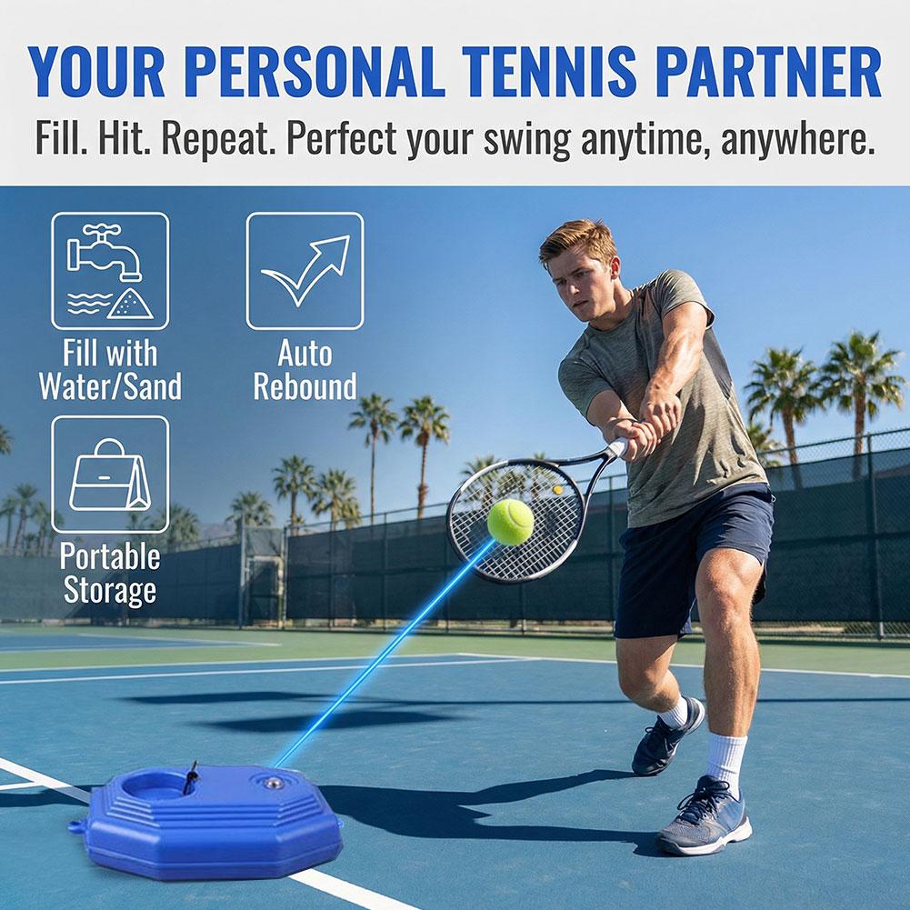 Tennis Trainer Baseboard Set w - Badminton Set Garden recension och pris
