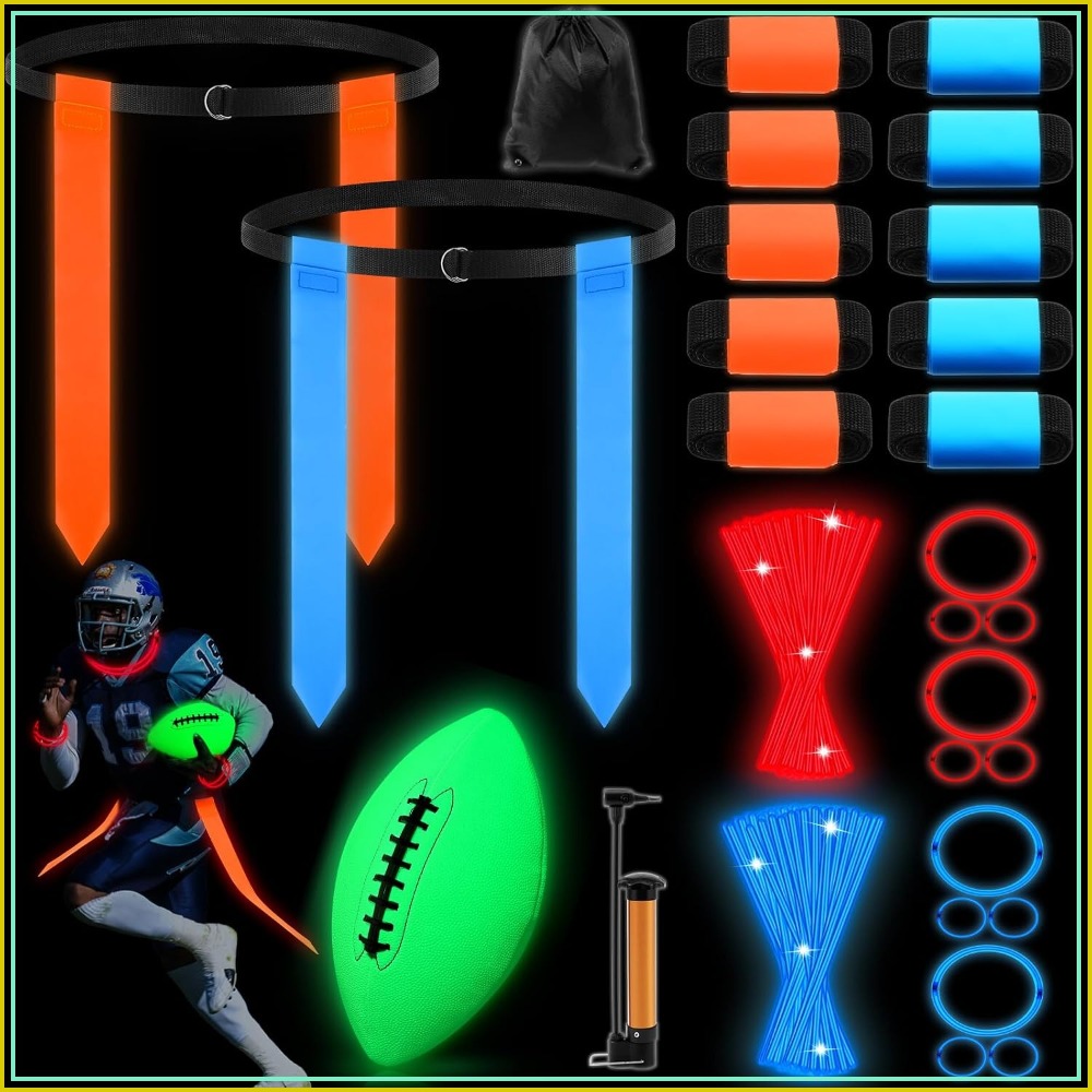 Glow in the Dark Capture the F - Capture Flag Set recension och pris