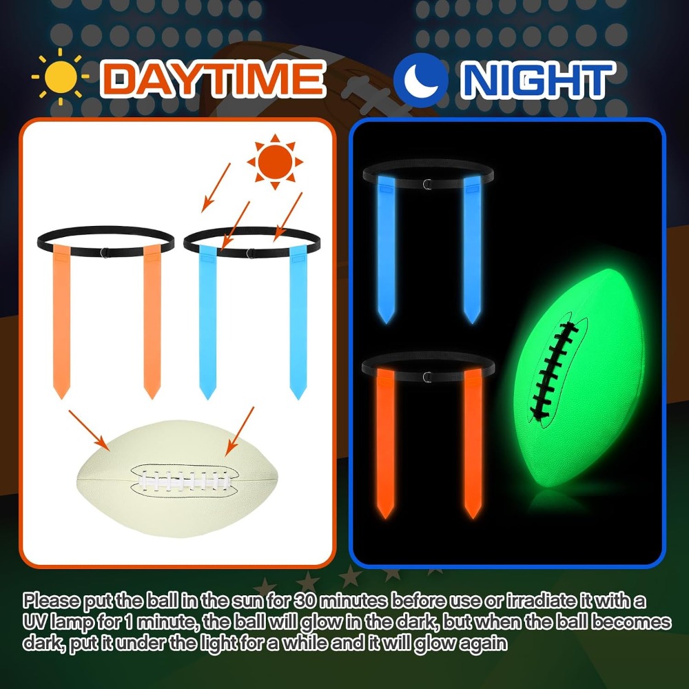 Glow in the Dark Capture the F - Capture Flag Set recension och pris