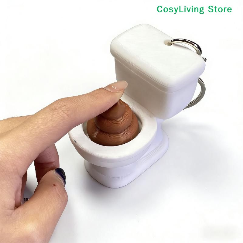 [CL]1/2Pcs Calming Keychain Ke - Party Games Event recension och pris